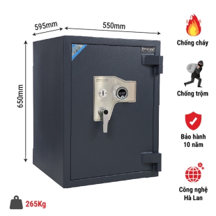 Két sắt siêu cường US65: Các tính năng vượt trội tiêu chuẩn Châu Âu.