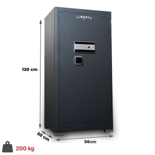 Két sắt thông minh Liberty LB120S App điện thoại