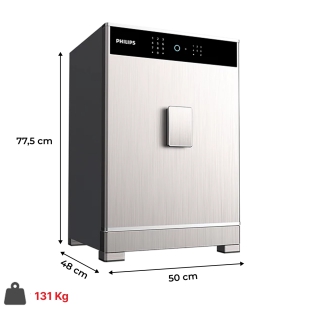 Két sắt Philips SBX701-7B0 vân tay nhập khẩu cao cấp