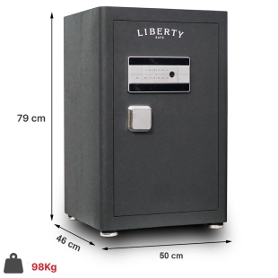 Két sắt thông minh Liberty LB79S vân tay kết nối điện thoại
