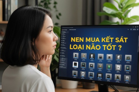 Nên Mua Két Sắt Loại Nào Tốt ? Kinh Nghiệm Chọn Két sắt Gia Đình Phù Hợp