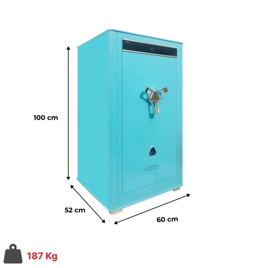 Két Sắt Nhập Khẩu Cao Cấp BJ-100TG(Face ID + điện tử + app điện thoại) công nghệ Đức