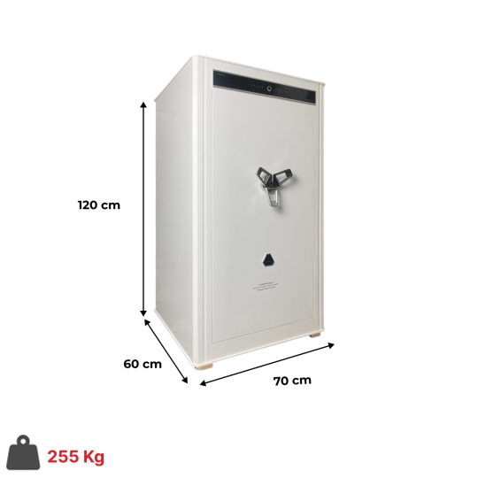 Két Sắt Nhập Khẩu Cao Cấp BJ-120TG(Face ID + điện tử + app điện thoại