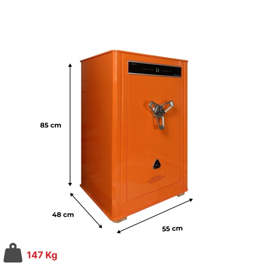 Két Sắt Nhập Khẩu Cao Cấp BJ-85TG(Face ID + điện tử + app điện thoại) công nghệ Đức