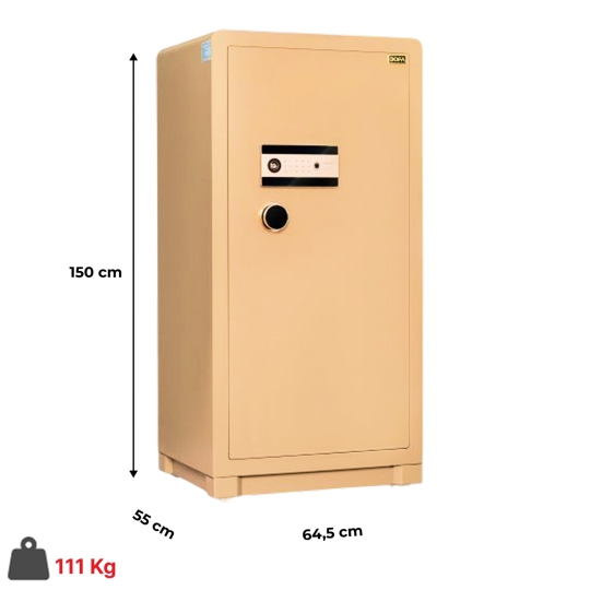 Két sắt nhập khẩu Bofa ZB-150DY khóa vân tay điện tử