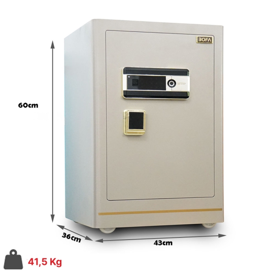 Két sắt vân tay điện tử Bofa ZB-60DJ nhập khẩu