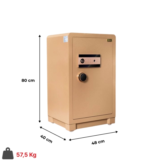 Két sắt nhập khẩu Bofa ZB-80DY khóa vân tay điện tử