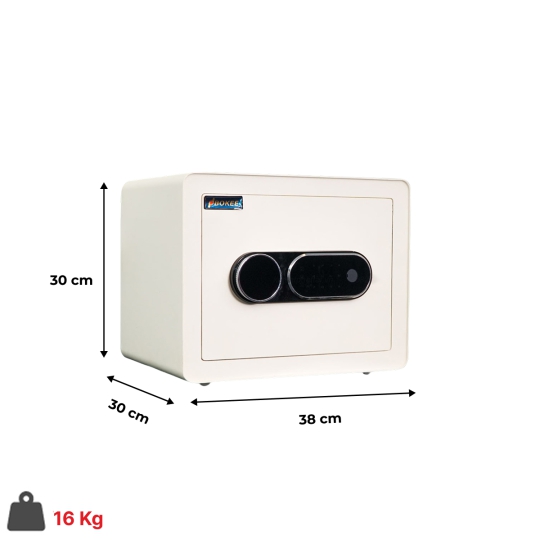Két sắt BOKEE BK30VT Mini Thông Minh Vân Tay Điện Tử 