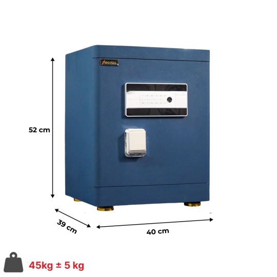 Két sắt thông minh Bokee BK50C khóa vân tay điện tử kết nối điện thoại