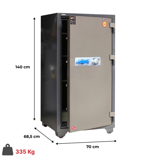 Két sắt mã cơ Nhập Hàn Quốc Booil BS-C1400