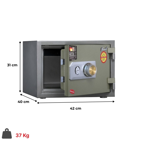  Két sắt mã cơ nhập Hàn Quốc Booil BS-C310 