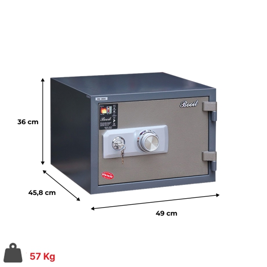  Két sắt mã cơ nhập khẩu Hàn Quốc BS-C360