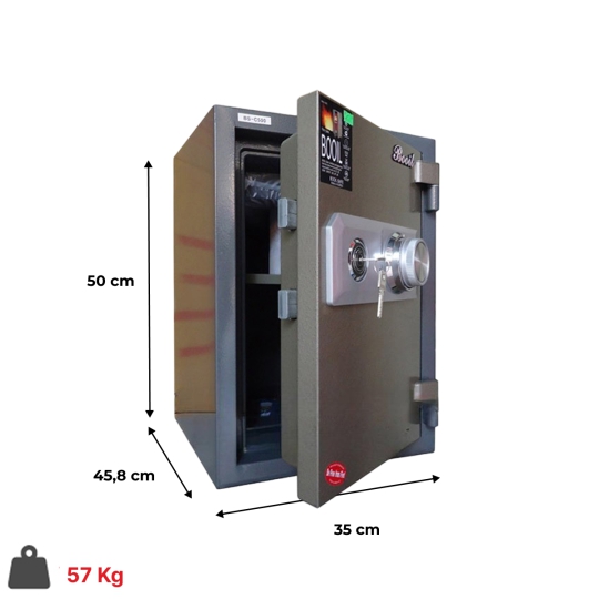  Két sắt mã cơ nhập khẩu Hàn Quốc Booil BS-C500