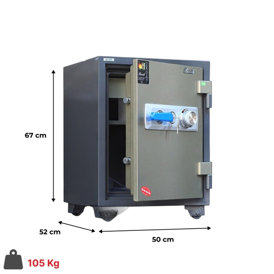  Két sắt mã cơ Nhập Hàn Quốc Booil BS-C670