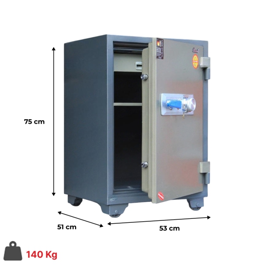 Két sắt điện tử Nhập Hàn Quốc Booil BS-C750