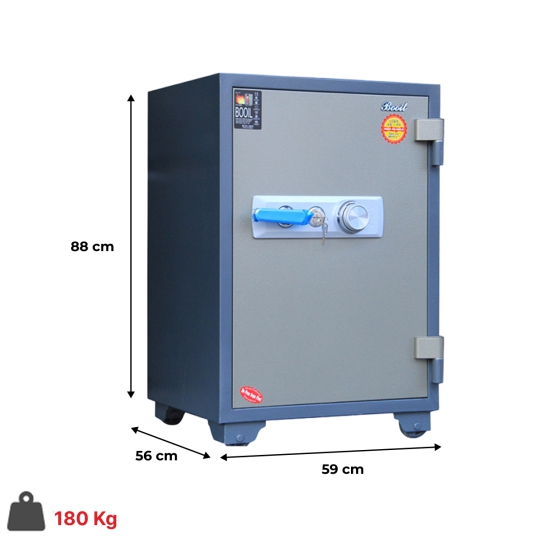 Két sắt chống cháy Hàn Quốc Booil BS-C880