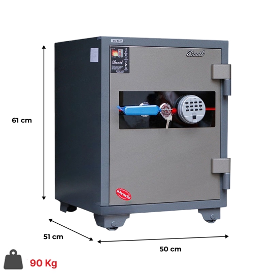 Két sắt vân tay nhập Hàn Quốc Booil BS-F610S