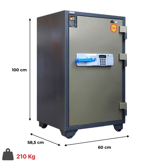 Két sắt điện tử Nhập Hàn Quốc Booil BS-T880