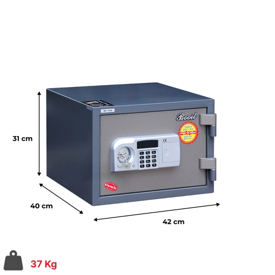  Két sắt điện tử mini nhập Hàn Quốc Booil BS-T310