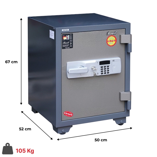 Két sắt điện tử Nhập Hàn Quốc Booil BS-T670