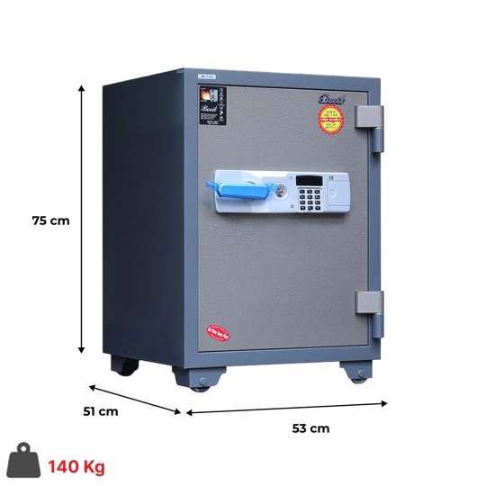 Két sắt điện tử Nhập Hàn Quốc Booil BS-T750