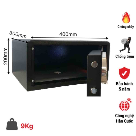 Két sắt Khách Sạn Mini DS20DTL