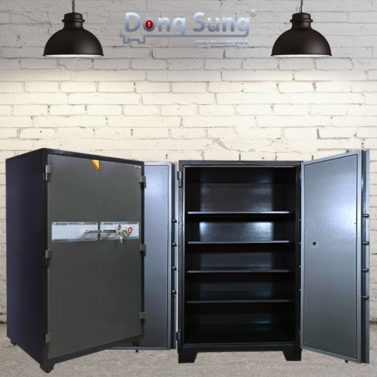 Két sắt DS1600C 2 cánh khóa cơ 