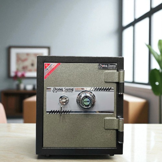 Két Sắt DS50C Khóa Cơ – Bảo Vệ An Toàn, An Tâm Tuyệt Đối!