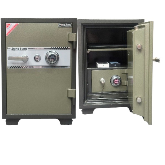 Két sắt thu ngân DSD-850 két trong két khóa cơ 