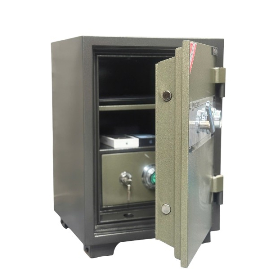 Két sắt thu ngân SD-950 két trong két khóa cơ 