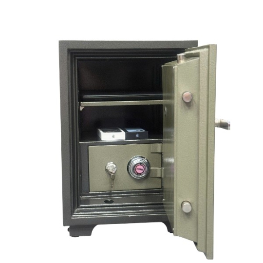 Két sắt DSD-750C Két trong két -Khóa cơ - Bảo mật - Tuyệt đối 