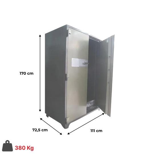 Két sắt Hanmi HS 1700C – 2 cánh