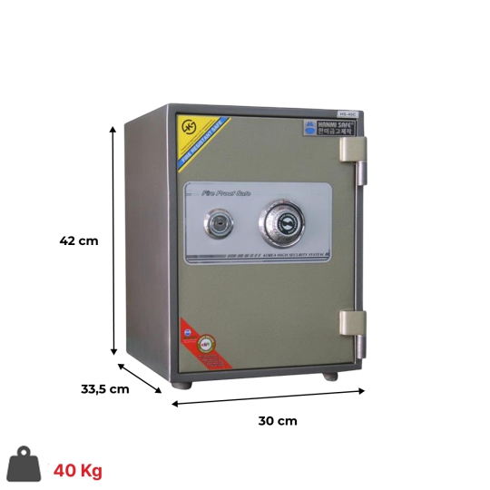Két sắt Hanmi HS - 42C