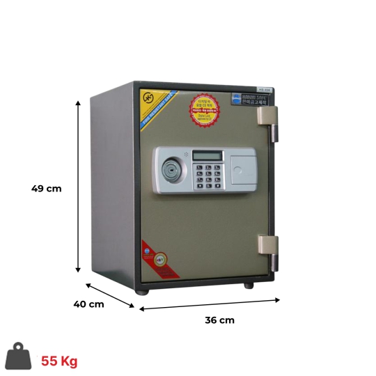 Két sắt Hanmi HS - 49E