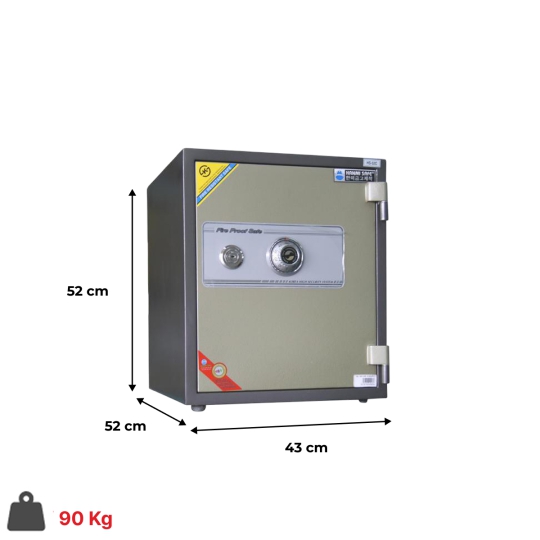 Két sắt Hanmi Két sắt HS - 52C
