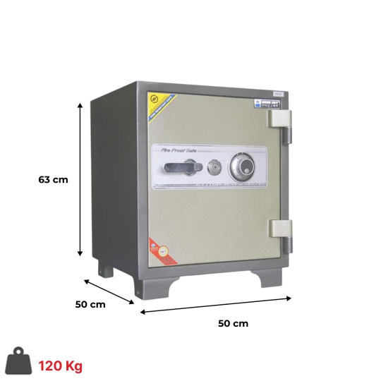 Két sắt Hanmi HS - 63C