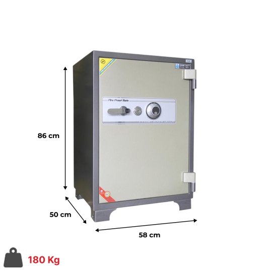 Két sắt Hanmi HS-86C