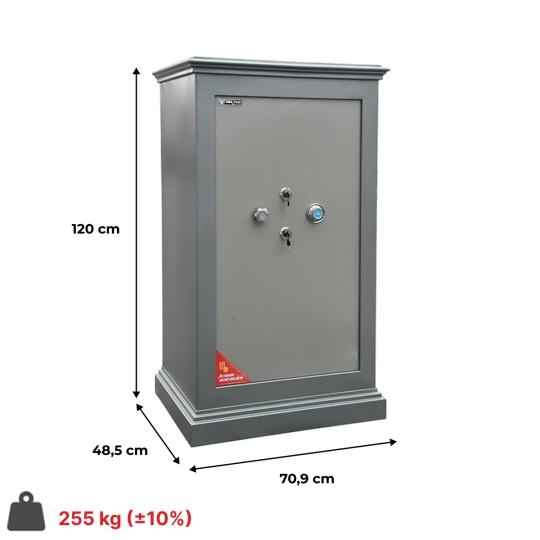 Két sắt Hòa Phát KA181DM một giải pháp bảo vệ tài sản tốt