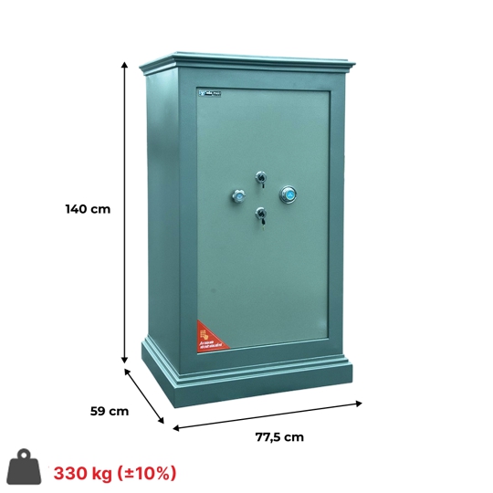 Két sắt Hòa Phát KA320 một giải pháp bảo vệ tài sản tốt