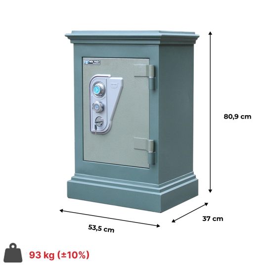 Két sắt Hòa Phát KA54 một giải pháp bảo vệ tài sản tốt