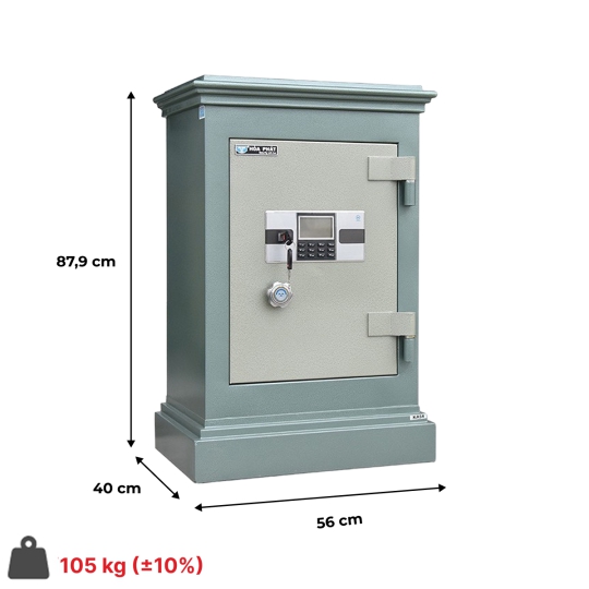 Két sắt Hòa Phát KA54DT một giải pháp bảo vệ tài sản tốt