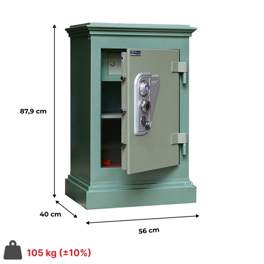 Két sắt Hòa Phát KA72 một giải pháp bảo vệ tài sản tốt