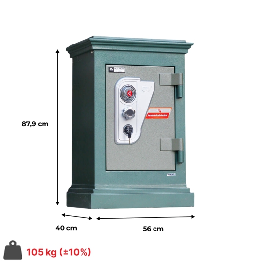Két sắt Hòa Phát KA72DM một giải pháp bảo vệ tài sản tốt