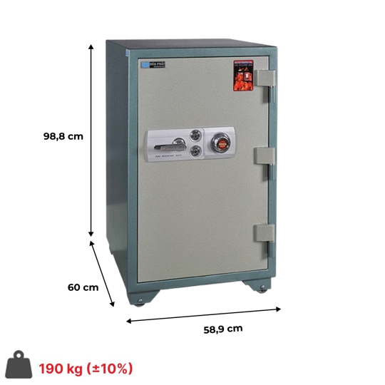 Két sắt KS190K2C1 - Hòa Phát Thương Hiệu Hàng Đầu Việt Nam