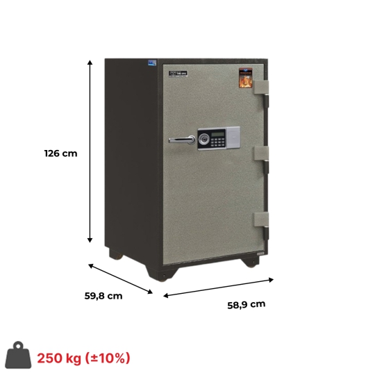 Két sắt KS250K1DT - Hòa Phát Thương Hiệu Hàng Đầu Việt Nam
