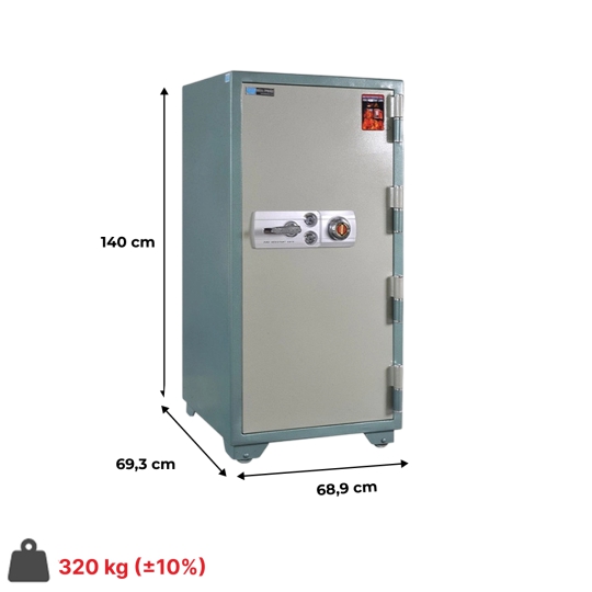 Két sắt KS320K2C1 - Hòa Phát Thương Hiệu Hàng Đầu Việt Nam