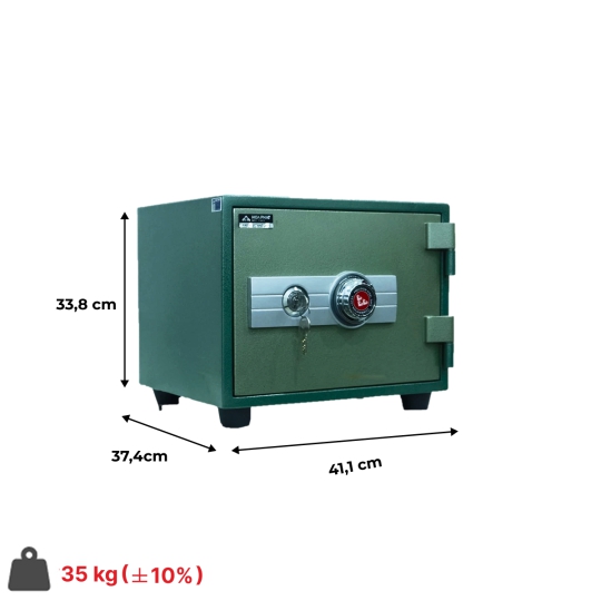 Két sắt Hòa phát KS35N
