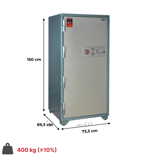 Két sắt KS400K2C1 - Hòa Phát Thương Hiệu Hàng Đầu Việt Nam