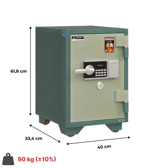 Két sắt Hòa Phát KS90K1DT - Hòa Phát Thương Hiệu Hàng Đầu Việt Nam