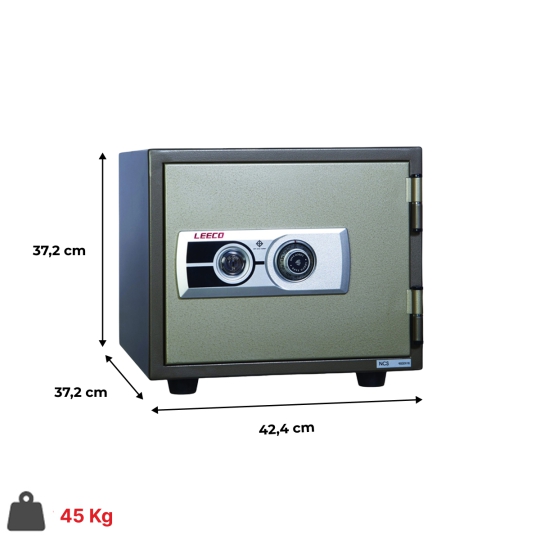 Két sắt LEECO CS (45kg) Chính Hãng Thái Lan